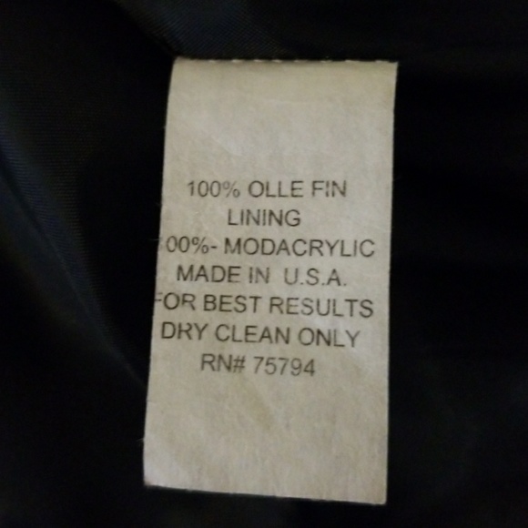 KC Collection Faux Leopard Jacket - Picture 4 of 7